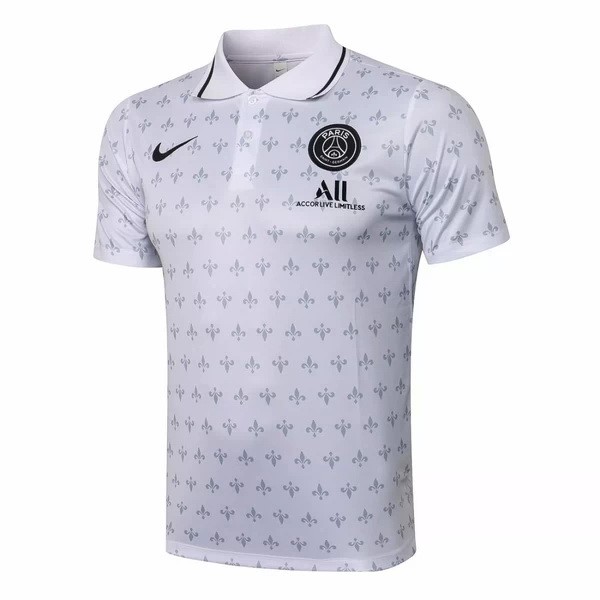 Polo Paris Saint Germain 21/22 Bianco